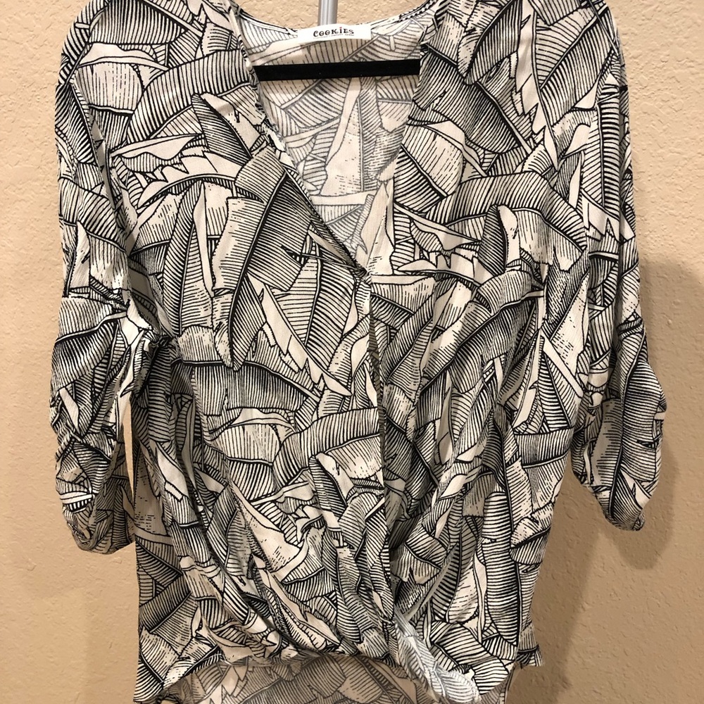 Cookies - Floral Blouse